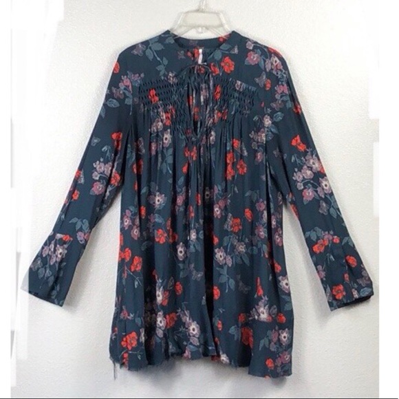 Free People Tops - Free People l Boho Butterflies